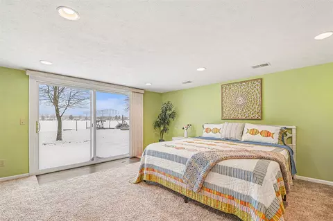 Bedroom - 219 Ivason, Stanton, MI 48888 photo 1 of 5