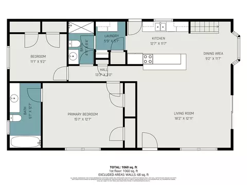 Floorplan - 200 S Snyder, Marcellus, MI 49067 photo 1 of 1