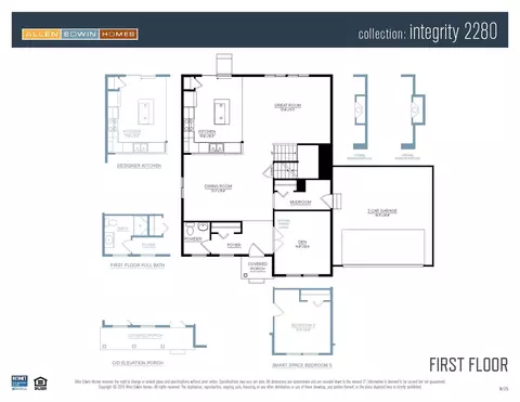 Floorplan - 5570 Mammoth, Caledonia, MI 49316 photo 1 of 2