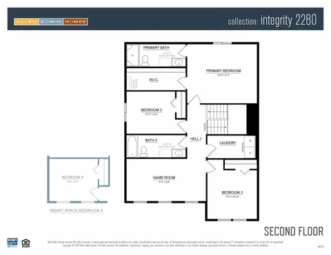 Floorplan - 5570 Mammoth, Caledonia, MI 49316 photo 2 of 2