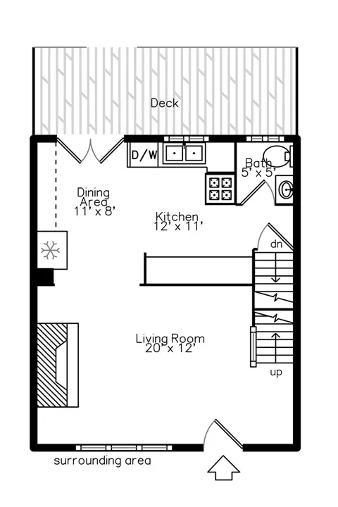 Floorplan - 249 Sheffield, Saline, MI 48176 photo 5 of 7