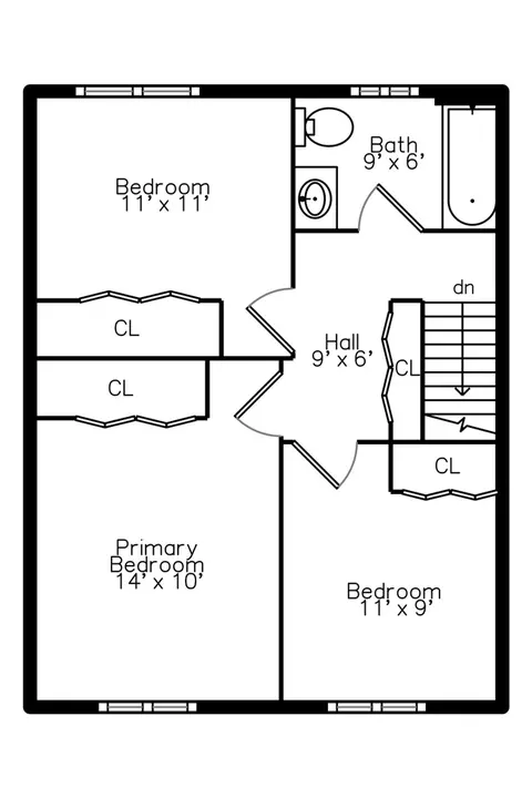 Floorplan - 249 Sheffield, Saline, MI 48176 photo 7 of 7