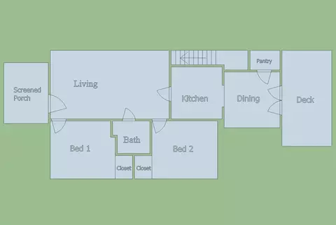 Floorplan - 4635 Elizabeth, Wayne, MI 48184 photo 1 of 1