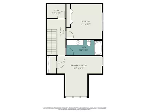Floorplan - 7100 Ada Depot, Ada, MI 49301 photo 2 of 3