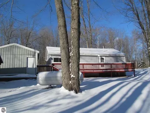 Exterior - 17166 50th, Marion, MI 49665 photo 4 of 5