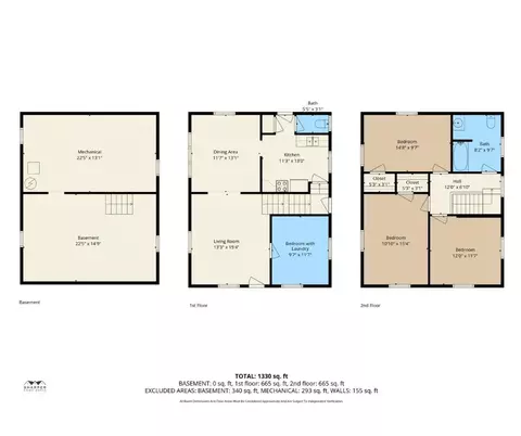 Floorplan - 330 N West, Jackson, MI 49201 photo 4 of 4