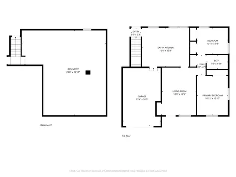 Floorplan - 946-948 Hogsback, Mason, MI 48854 photo 2 of 5