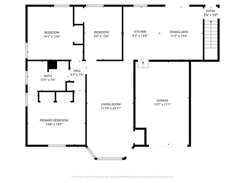 Floorplan - 946-948 Hogsback, Mason, MI 48854 photo 1 of 5