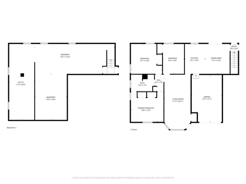 Floorplan - 946-948 Hogsback, Mason, MI 48854 photo 4 of 5
