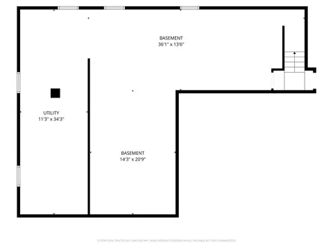 Floorplan - 946-948 Hogsback, Mason, MI 48854 photo 5 of 5