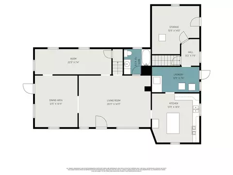 Floorplan - 4820 E 12th, White Cloud, MI 49349 photo 1 of 3