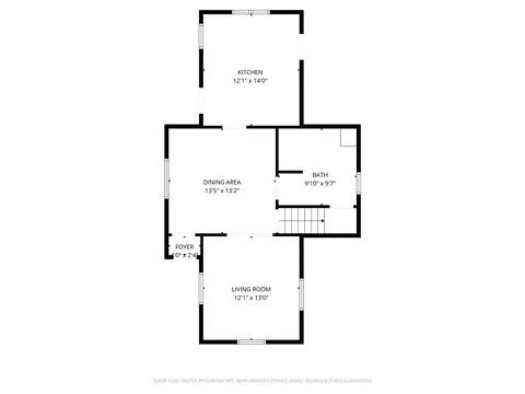 Floorplan - 1300 N Waterloo, Jackson, MI 49202 photo 6 of 6