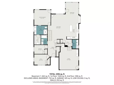 Floorplan - 627 Parkview, Spring Lake, MI 49456 photo 3 of 3