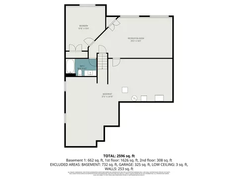 Floorplan - 627 Parkview, Spring Lake, MI 49456 photo 1 of 3