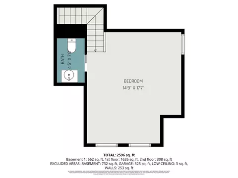 Floorplan - 627 Parkview, Spring Lake, MI 49456 photo 2 of 3