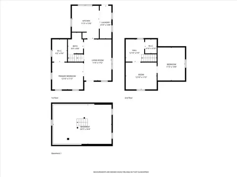 Floorplan - 134 Cherry, Climax, MI 49034 photo 1 of 3