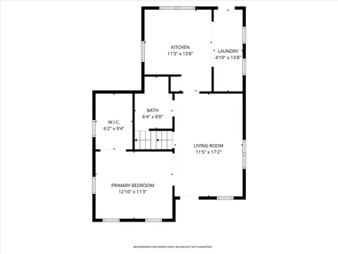 Floorplan - 134 Cherry, Climax, MI 49034 photo 2 of 3
