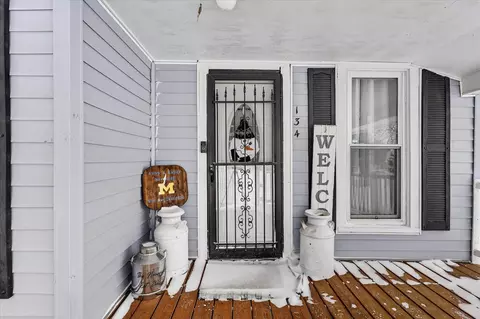 Exterior - 134 Cherry, Climax, MI 49034 photo 6 of 11