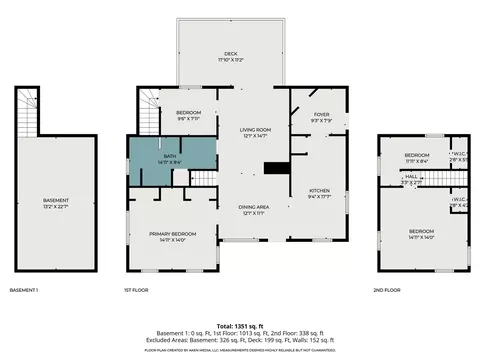 Floorplan - 1440 Dimmers, Reading, MI 49274 photo 4 of 4