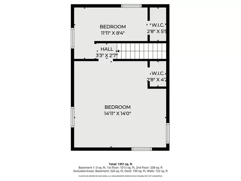 Floorplan - 1440 Dimmers, Reading, MI 49274 photo 2 of 4