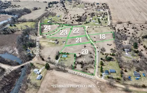 Vl Lot 18 Pleasant View, Brooklyn, MI 49230