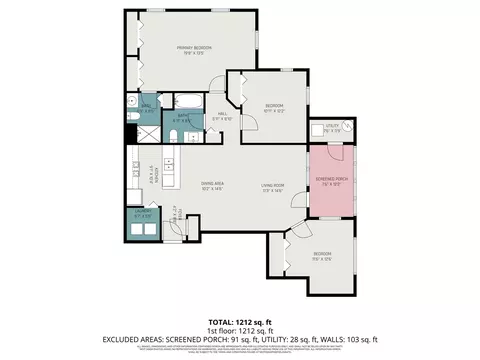 Floorplan - 313 Westbrook, Marshall, MI 49068 photo 1 of 4