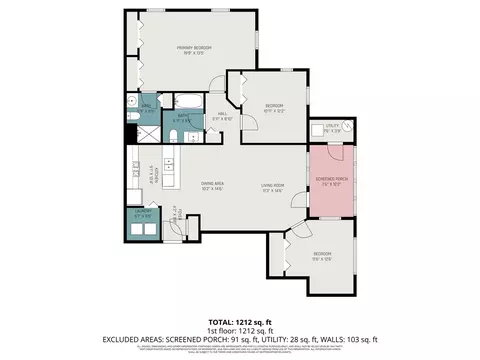 Floorplan - 313 Westbrook, Marshall, MI 49068 photo 3 of 4