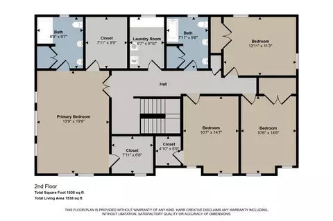 Floorplan - 3361 Box Elder, Jenison, MI 49428 photo 2 of 3