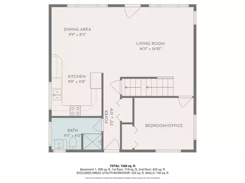 Floorplan - 253 Westshore, Jerome, MI 49249 photo 2 of 3