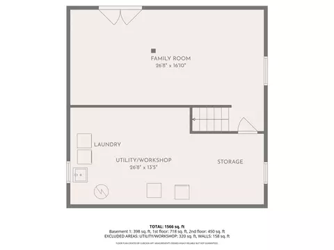 Floorplan - 253 Westshore, Jerome, MI 49249 photo 1 of 3