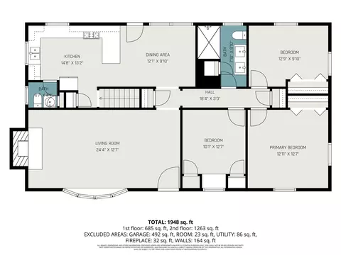 Floorplan - 693 Leo, Jackson, MI 49203 photo 1 of 4