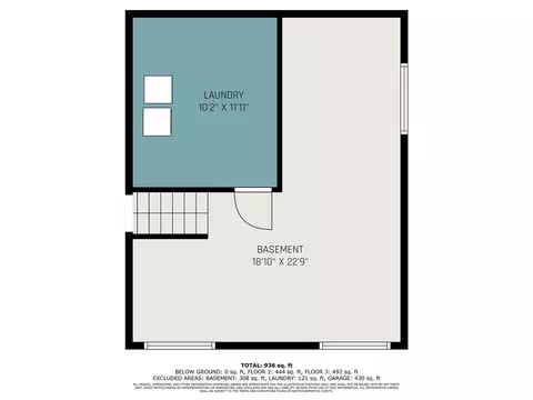 Floorplan - 339 S Vine, Stanton, MI 48888 photo 4 of 5