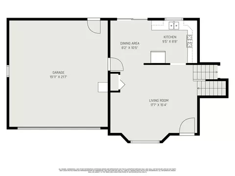 Floorplan - 339 S Vine, Stanton, MI 48888 photo 2 of 5