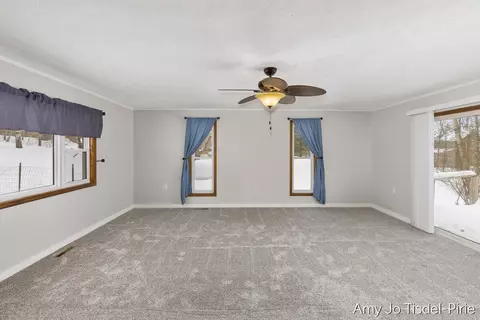 Living - 8411 Spring, Stanton, MI 48888 photo 2 of 3