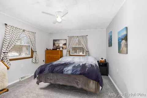 Bedroom - 8411 Spring, Stanton, MI 48888 photo 1 of 2