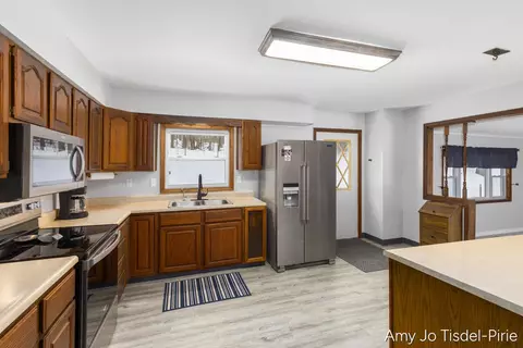 Kitchen - 8411 Spring, Stanton, MI 48888 photo 2 of 4