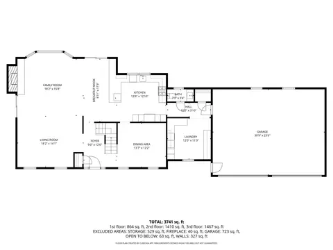 Floorplan - 8380 Conservation, Ada, MI 49301 photo 1 of 4