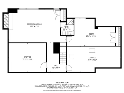 Floorplan - 8380 Conservation, Ada, MI 49301 photo 3 of 4