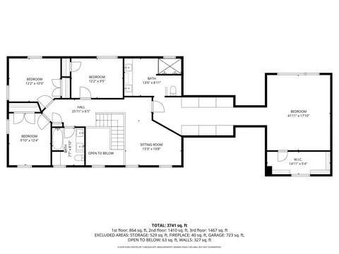 Floorplan - 8380 Conservation, Ada, MI 49301 photo 2 of 4