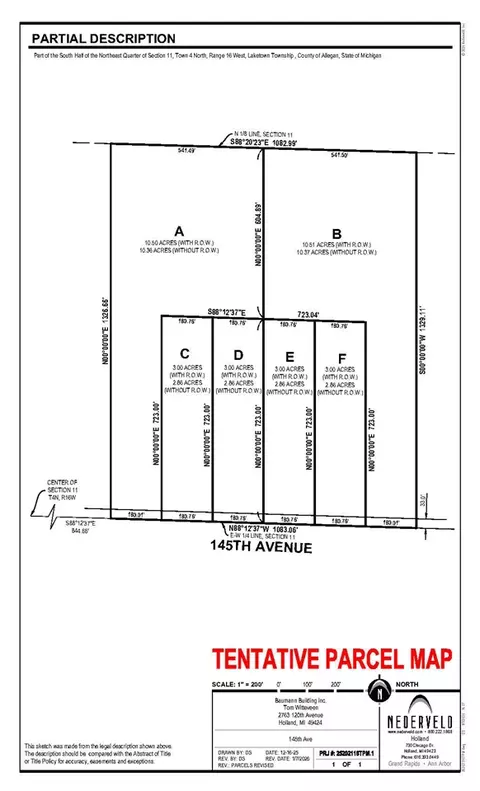 VL 145th Ave. #B, Holland, MI 49424
