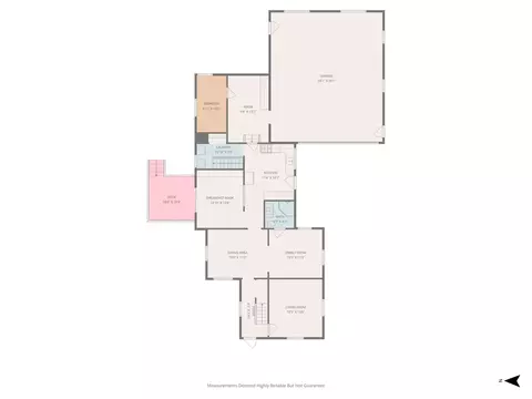 Floorplan - 516 S Front, Belding, MI 48809 photo 2 of 3