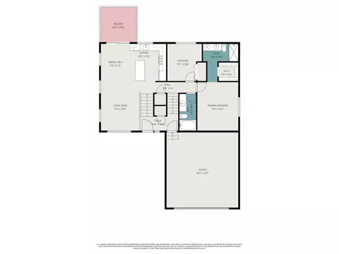 Floorplan - 5215 Margot, Allendale, MI 49401 photo 2 of 3