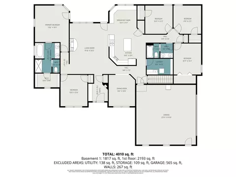 Floorplan - 6455 E, Richland, MI 49083 photo 1 of 2