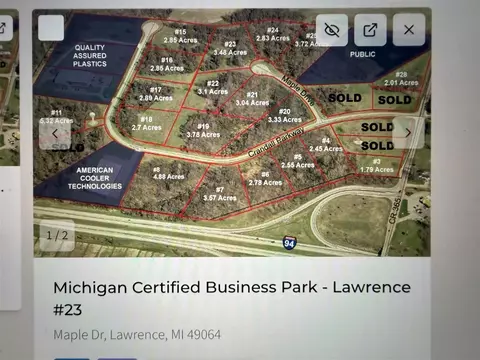 Undisclosed, Lawrence, MI 49064