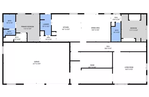 Floorplan - 5525 Highland, Pullman, MI 49450 photo 1 of 1