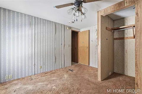 Bedroom - 5525 Highland, Pullman, MI 49450 photo 3 of 7