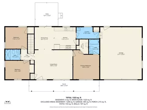 Floorplan - 4955 N Somerset, Addison, MI 49220 photo 1 of 2