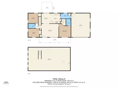 Floorplan - 4955 N Somerset, Addison, MI 49220 photo 2 of 2