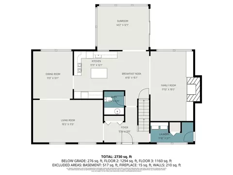 Floorplan - 3131 Howlett, Ada, MI 49301 photo 5 of 6