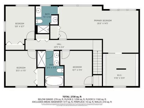 Floorplan - 3131 Howlett, Ada, MI 49301 photo 2 of 6